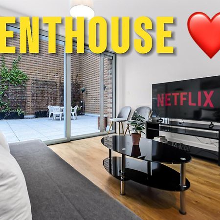 Exclusive 3 Bed 3Bath Penthouse Near Canary Wharf London Eksteriør billede