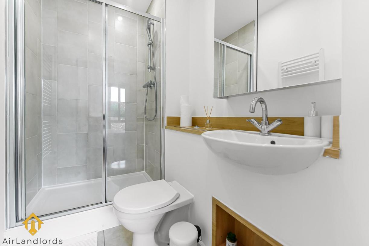 Exclusive 3 Bed 3Bath Penthouse Near Canary Wharf London Eksteriør billede