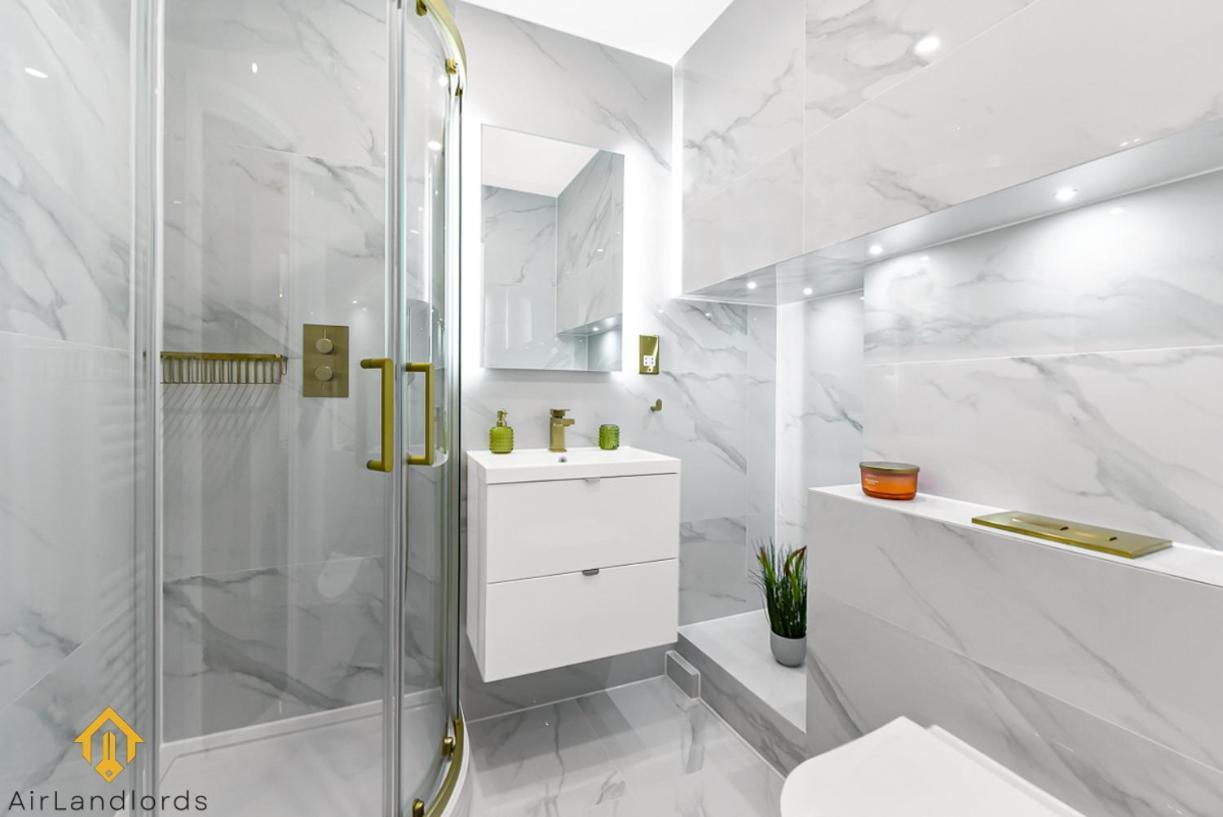 Exclusive 3 Bed 3Bath Penthouse Near Canary Wharf London Eksteriør billede