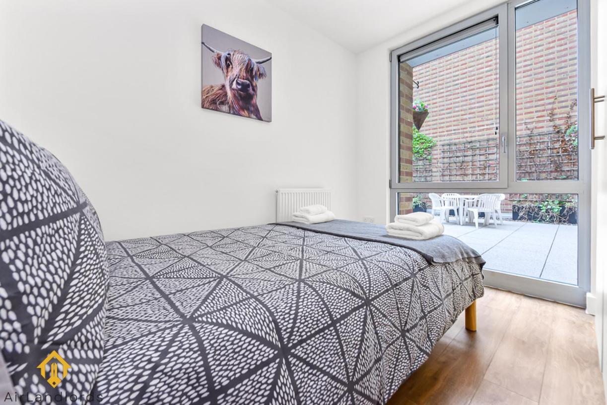 Exclusive 3 Bed 3Bath Penthouse Near Canary Wharf London Eksteriør billede