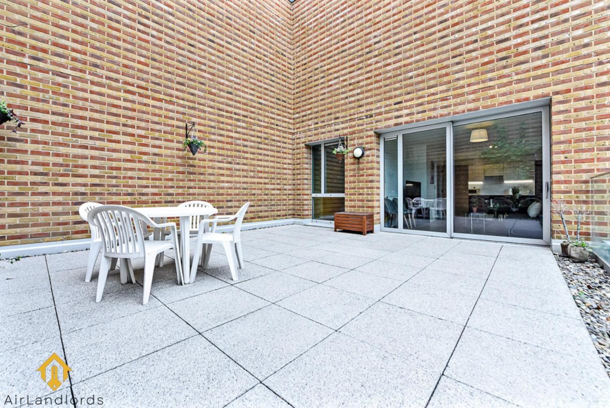 Exclusive 3 Bed 3Bath Penthouse Near Canary Wharf London Eksteriør billede