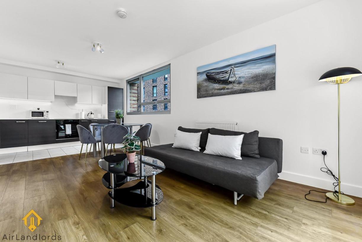 Exclusive 3 Bed 3Bath Penthouse Near Canary Wharf London Eksteriør billede