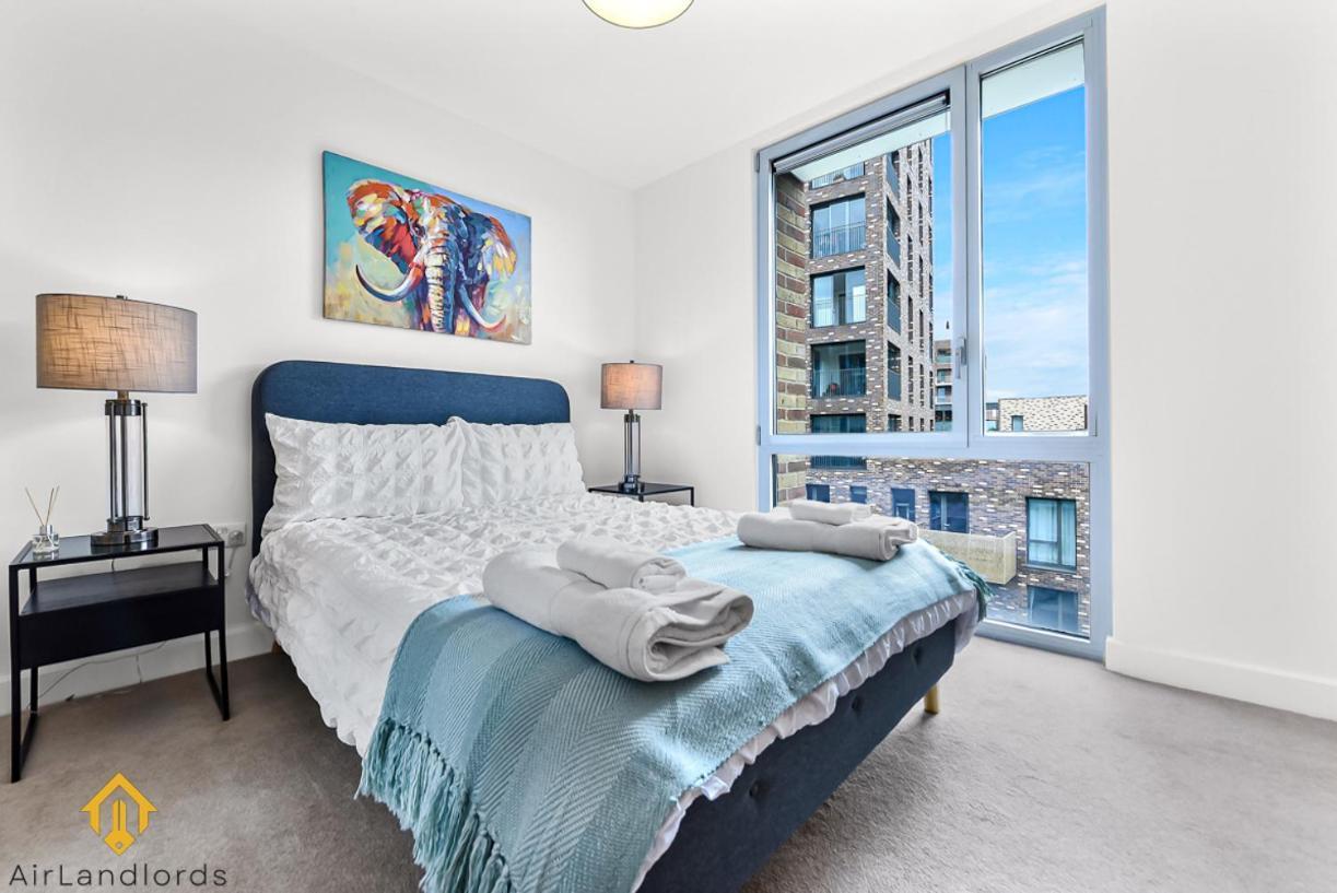 Exclusive 3 Bed 3Bath Penthouse Near Canary Wharf London Eksteriør billede