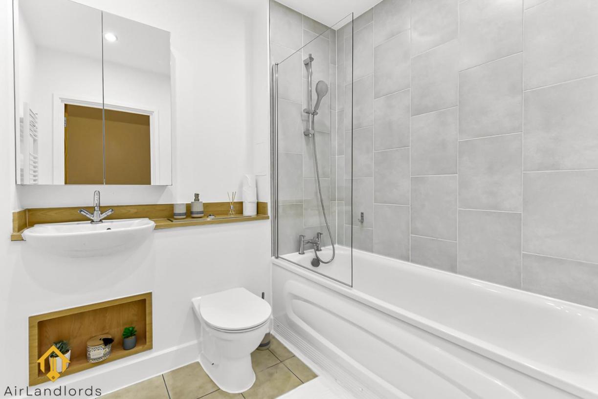 Exclusive 3 Bed 3Bath Penthouse Near Canary Wharf London Eksteriør billede