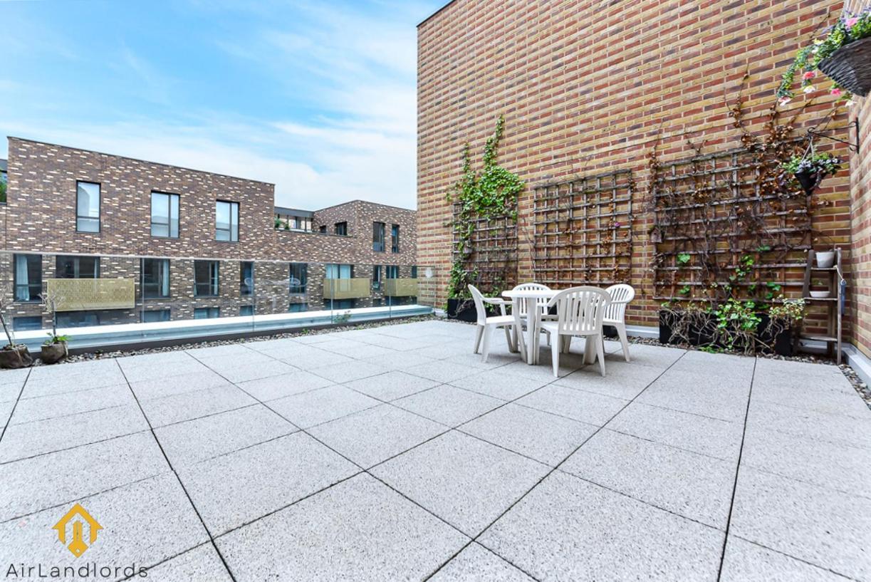 Exclusive 3 Bed 3Bath Penthouse Near Canary Wharf London Eksteriør billede