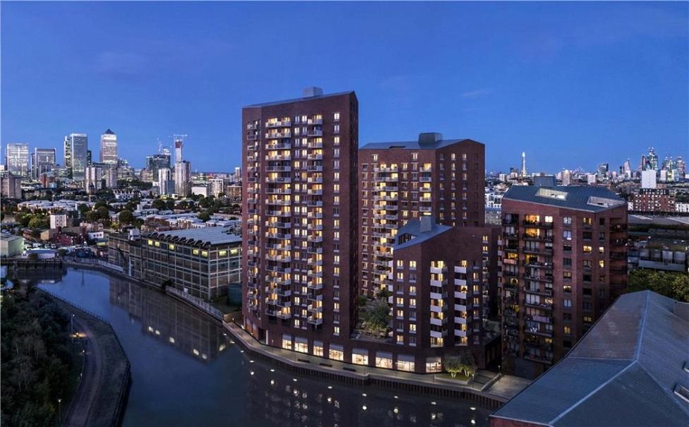 Exclusive 3 Bed 3Bath Penthouse Near Canary Wharf London Eksteriør billede